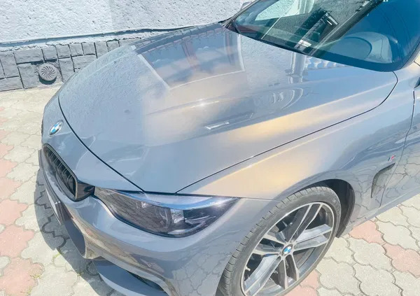 bmw BMW Seria 4 cena 117000 przebieg: 109912, rok produkcji 2018 z Rybnik